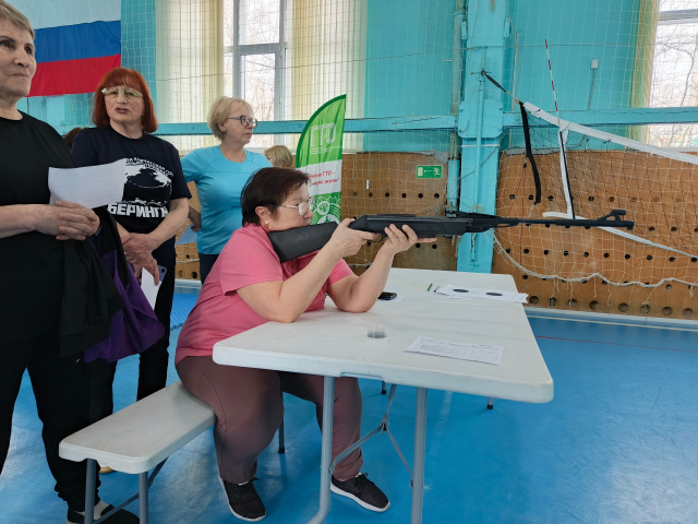 ГТО всем возрастам покорно!
