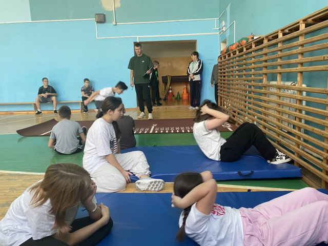 Неделя ГТО в Тигильской школе