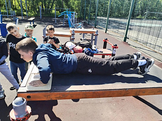 Акция «Лето в стиле ГТО» в Елизово
