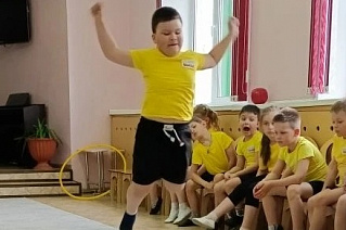 Акция "Крошка-ГТОшка" в с. Усть-Большерецк