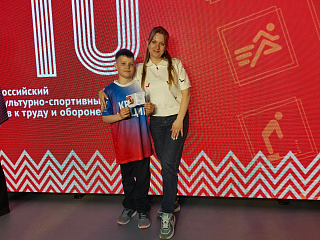 Награждение знаками отличия ГТО прошло в Елизово