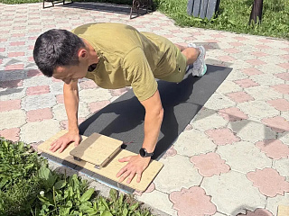 Елизовчане сдали нормы ГТО в парке "Сказка"