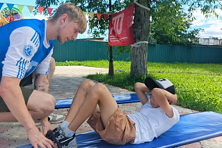 Елизовчане сдали нормы ГТО в парке "Сказка"