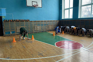 Неделя ГТО в Тигильской школе
