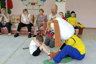 Акция "Крошка-ГТОшка" в с. Усть-Большерецк