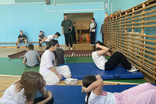 Неделя ГТО в Тигильской школе