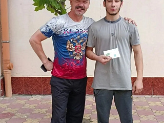 ГТО без ГРАНИЦ: Усть-Большерецкий центр тестирования вручил знаки отличия спортсменам в Дагестане