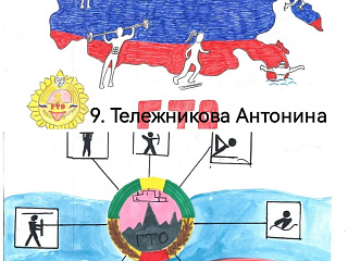  Итоги конкурса рисунков «Галерея ГТО»