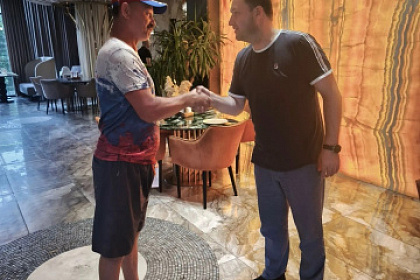 ГТО без ГРАНИЦ: Усть-Большерецкий центр тестирования вручил знаки отличия спортсменам в Дагестане