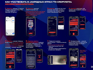 Регистрация на "Народные Игры ГТО Спортлото" 