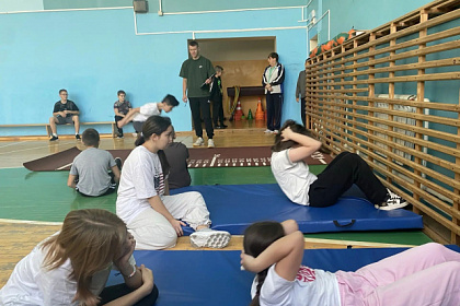 Неделя ГТО в Тигильской школе